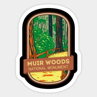 Muir Woods National Monument Sticker